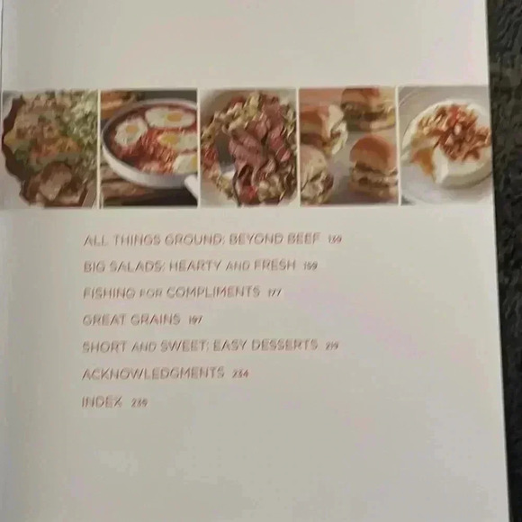 Food Network chopped cookbook - Picture 3 of 4